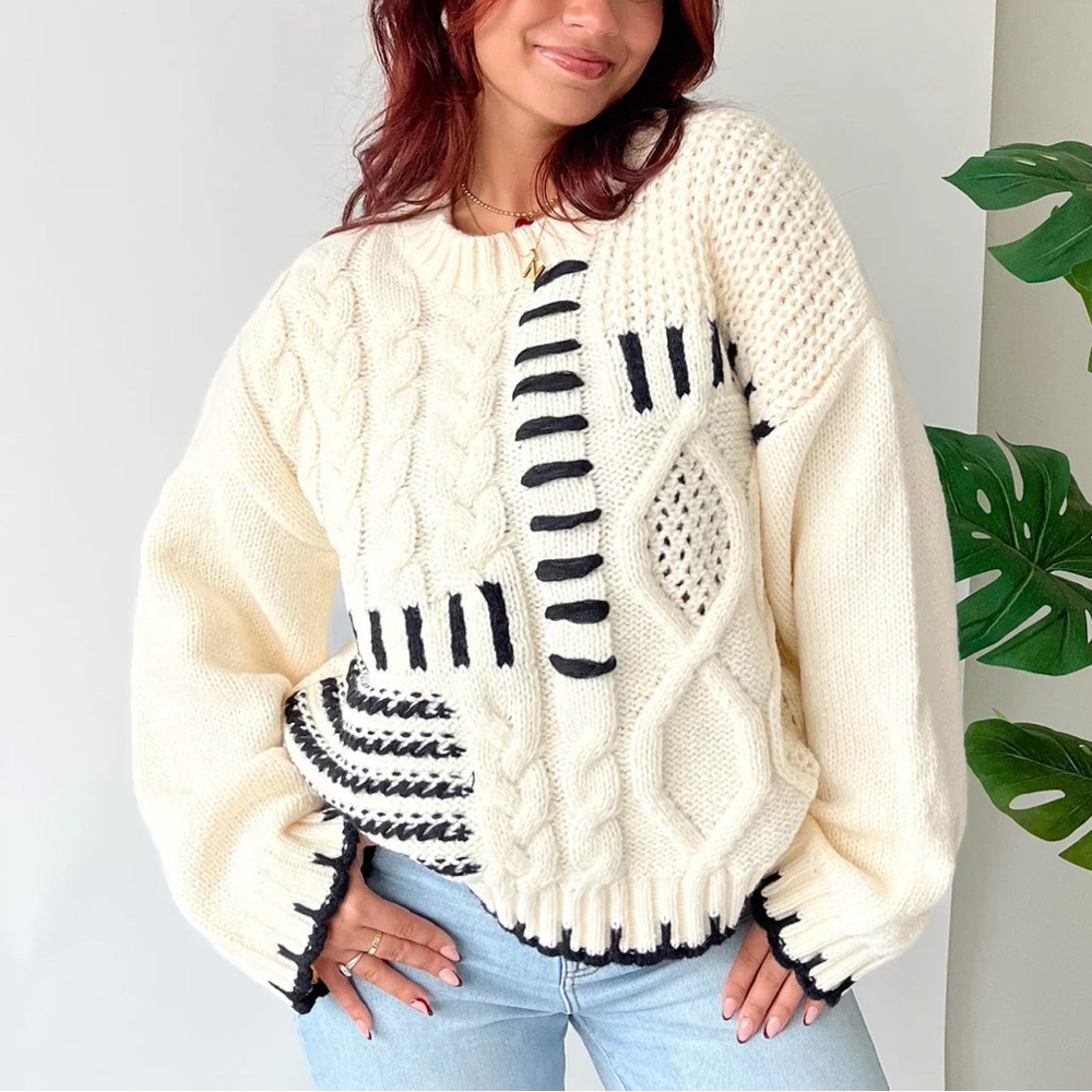 Grey Bandit Jade Sweater Knit